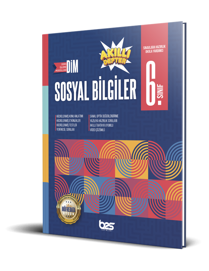 BES DİM 06.SINIF DERS İŞLM MDL SOSYAL B. - 2026-27